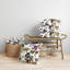 Indoor / Outdoor Floral Square Cushion-1608136221-1608136211