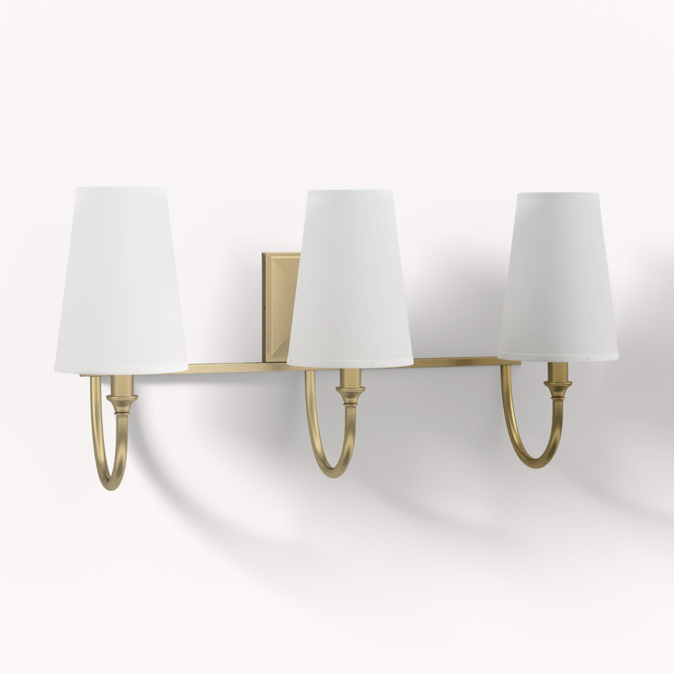 Gold light fixtures 
