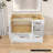 Bathroom Vanity Base Solid Wood 42'' Single Bathroom Vanity Base Only-94919127