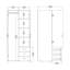 Orval 2 Door Manufactured Wood Wardrobe