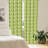 Floral Semi-Sheer Rod Pocket Curtain Panels-45202733