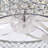 19.6'' Crystal Ceiling Fans With  Remote,  Flush Mount Ceiling Fan With Light,  Chandelier Fan 6 Speed Dc Motor Reversible Ceiling Fan For  Living Room Bedroom.--Not Included Bulb