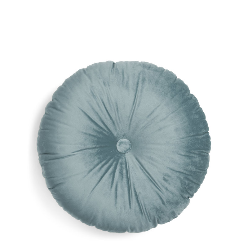 Naina Rectangular Throw Cushion, Denim