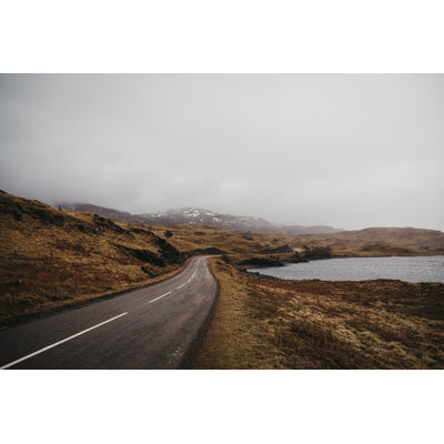 " Scottish Highlands Near Lochinver. "