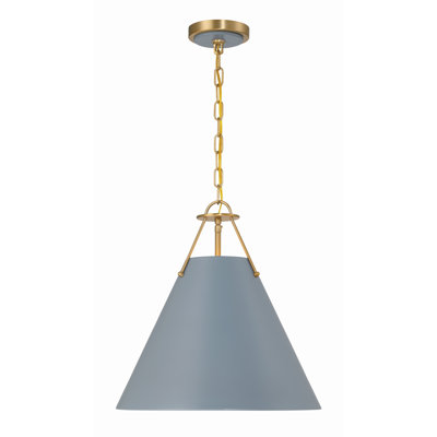 Luminaire suspendu conique à 3 lumières Kinston
