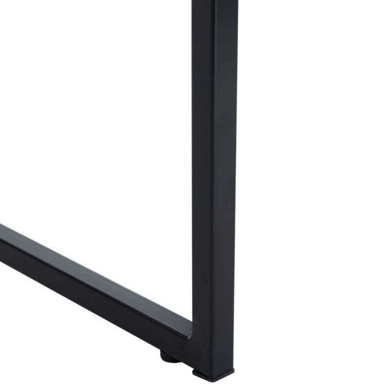 Metal Base Writing Desk