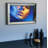 Modern People Wall Decor on Glass