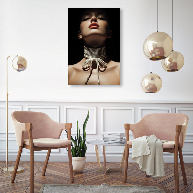 Pearl Constellation Print by Oliver Gal, 30"H x 20"W, Gallery Wrapped