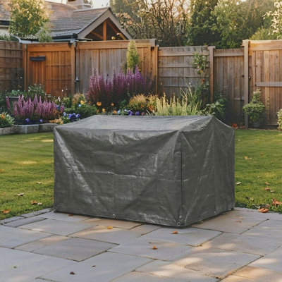 BigFurnitureWarehouse Duracover 122cm W x 71cm D Grill Cover