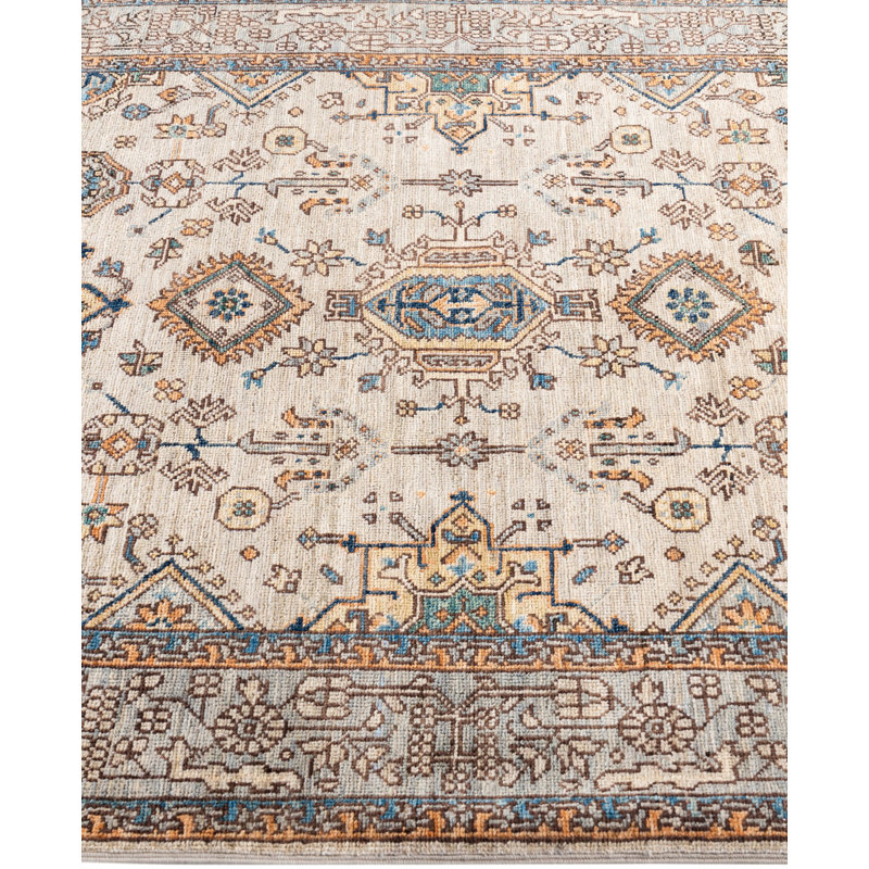 Serapi One-of-a-Kind 3' 11" X 5' 9" Hand Knotted Area Rug