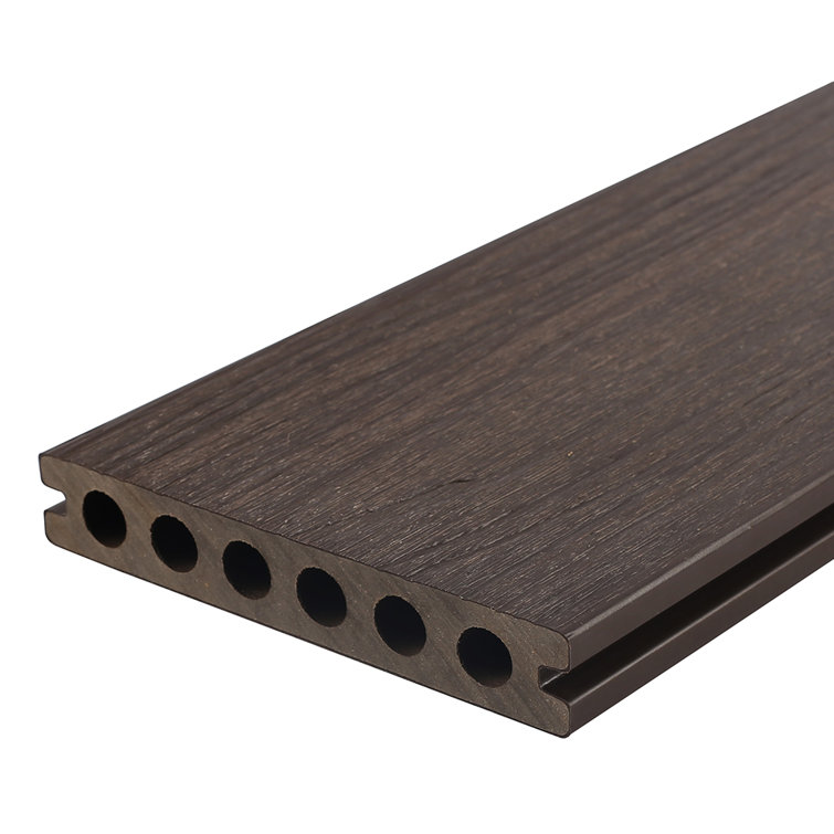 96" x 5.5" Composite Plank in Spanish Walnut