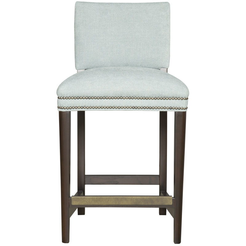Newton Counter Stool, Polyester Blend-Tommy Snow, Hampton
