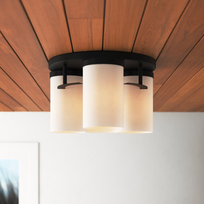 Plafonnier encastré 3 lumières 12 po Rudaigh