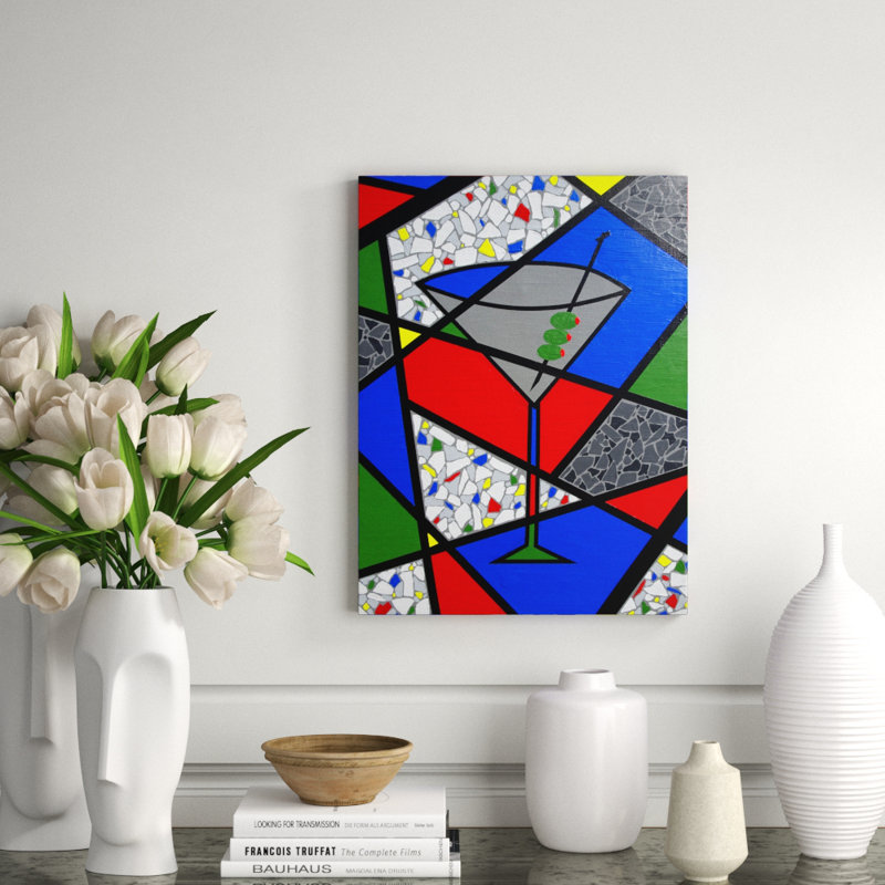Martini Party Painting by Eddie Bruckner