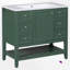 Meuble-lavabo simple 36 po avec comptoir-1259432131