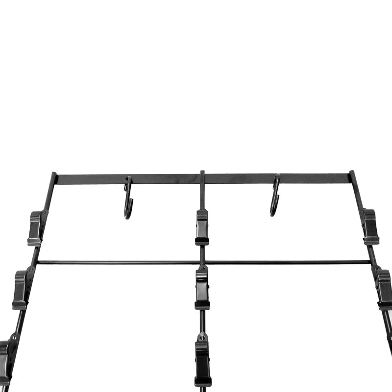 Angelik Wall Mount Clip Strips End Cap S Hook Potato Chips Rack Grab a Bag of Chips Rack 30X12"