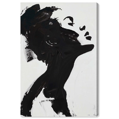 Art féminin noir et blanc par Art Remedy