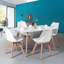 Mowgli Solid Wood Base Dining Table