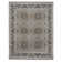 Burmesse-Tile Hand-Knotted Wool Silver/Brown/Beige Area Rug