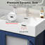 Meuble-lavabo moderne 20 "avec lavabo en céramique-651949312