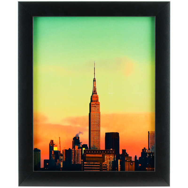 Trineice Black Matte Picture Frame - Set of 2, 20" x 24"