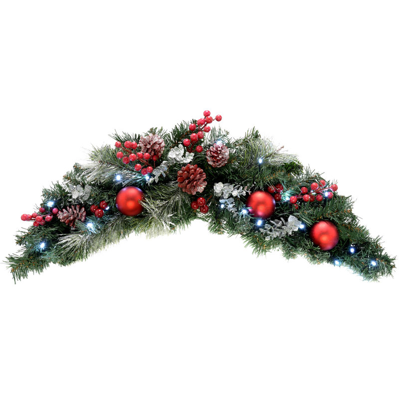 90cm Lighted Garland with Lights