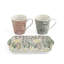 The Original Morris & Co. Mug & Tray Set