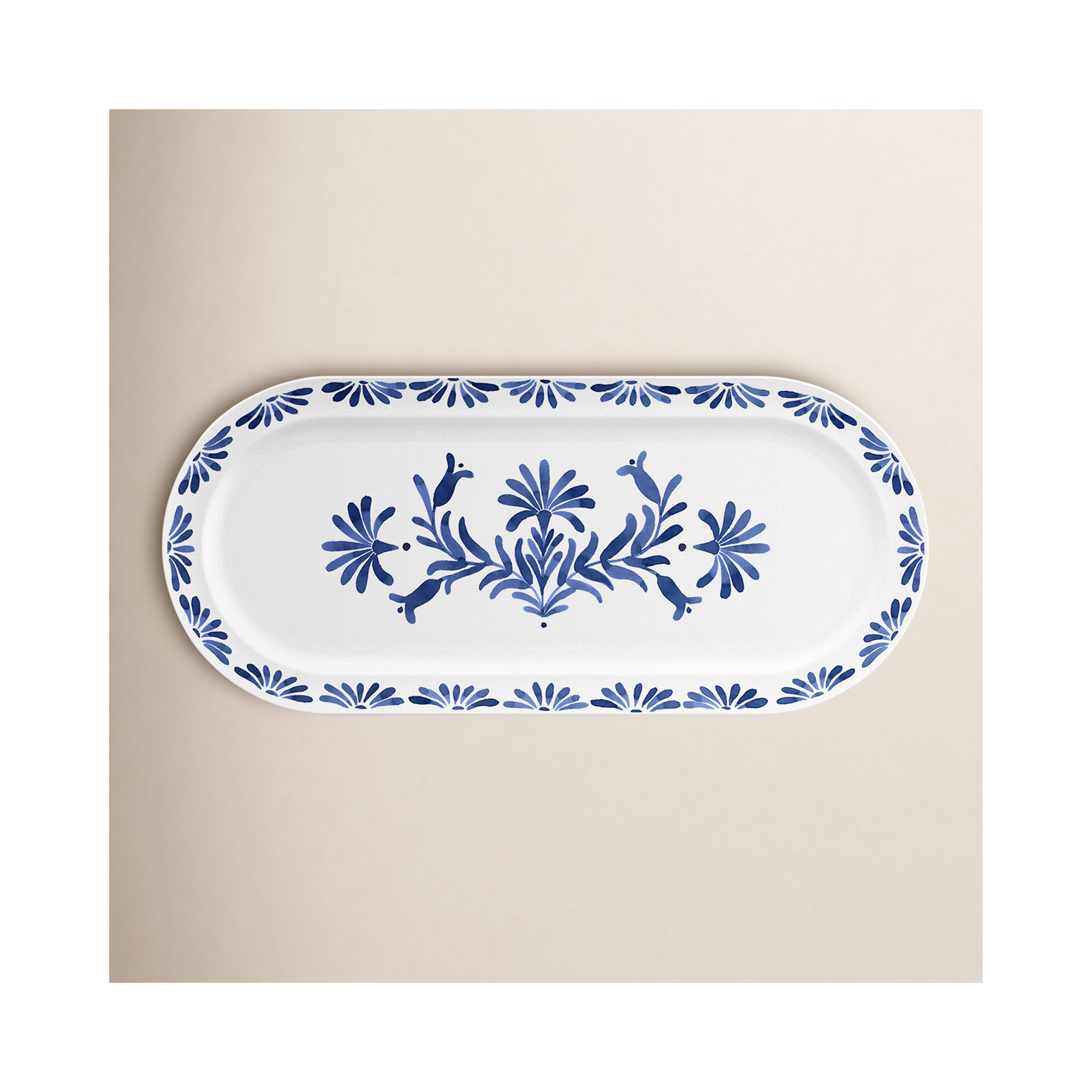 Tarhong Oval Melamine Platter