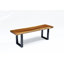 Banc en bois massif Jen avecia-519466336