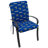 NCAA Outdoor 3'' Dining Chair Cushion