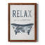 Palm Bath I - cadre photo, art textuel sur toile-1800964707-1800964704