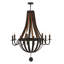 8 - Light Chandelier