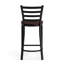 Tabouret de comptoir en métal Commercial-2060091540