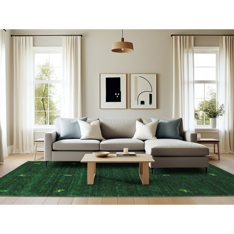 Lacie-Lou Performance Indoor Rug, Rectangle 6' x 9'