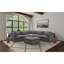 Repose-pieds gris anthracite Greeley