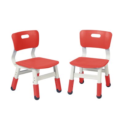 ECR4Kids Classroom Adjustable Chair, Flexible Seating -  ELR-14441-RD