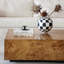 Table basse simple de style français