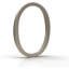 Méga poignées avec numéros de maison pour l'extérieur - 5 po pour installation facile à installer au mur - Numéros de métal robustes pour l'adresse sur la maison, quincaillerie de fixation incluse - Nickel satiné (numéro 0)-114280819-136314710