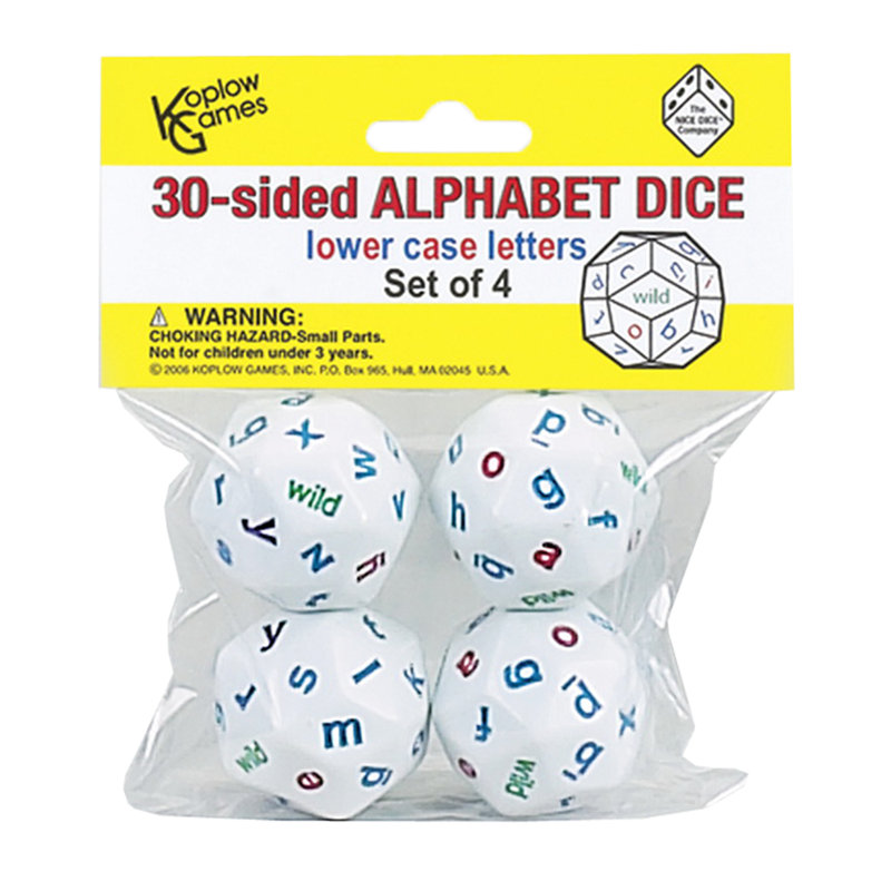 Alphabet dés