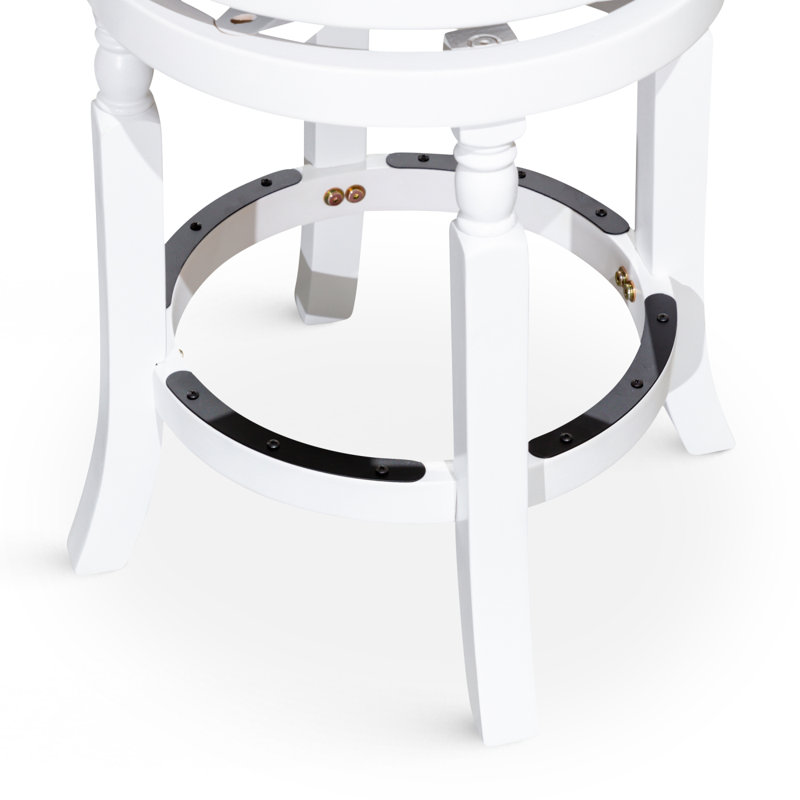 Tabouret de bar, finition, siège, Blanc