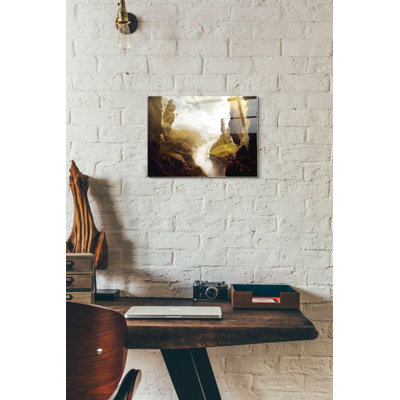 «Sacred Valley» par Jonathan Lam, art en verre acrylique
