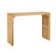 Table et banc polyvalents en pin pour espaces de vie - personnalisables pour votre maison