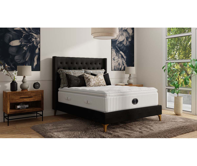 Timeless Snow Day Plush Pillow Top, King