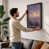 Unframed