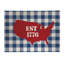 Tapis de sol antidérapant EST 1776 Gingham-126148367-126148370