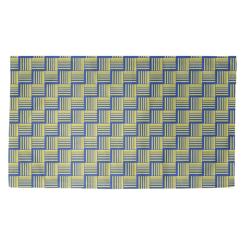 Jaya Striped Indoor Rug, Rectangle 2' x 3'