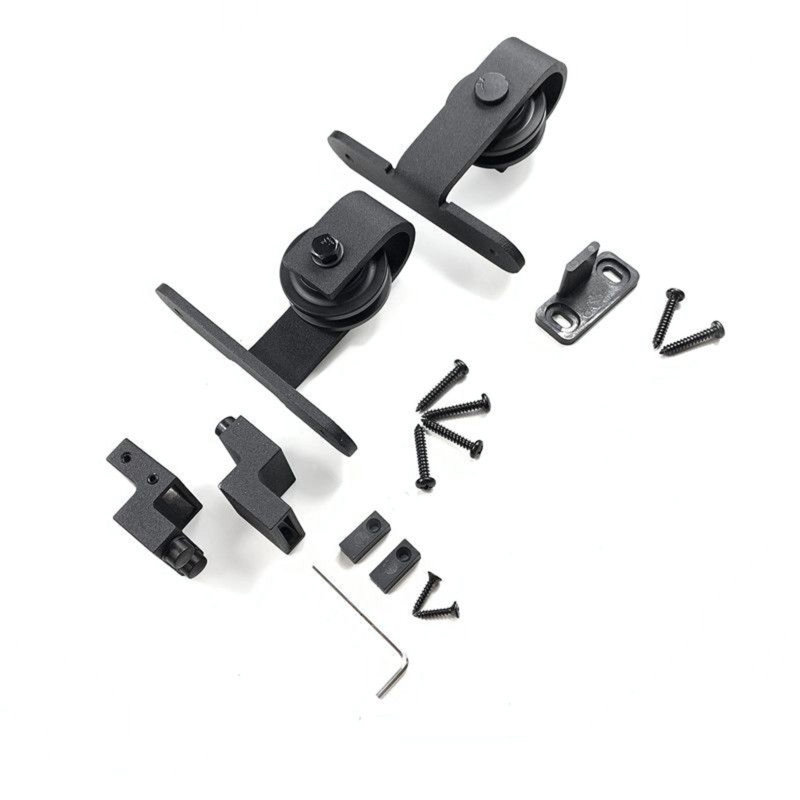 Black Rustic T-Shape Design  Mini Roller Set