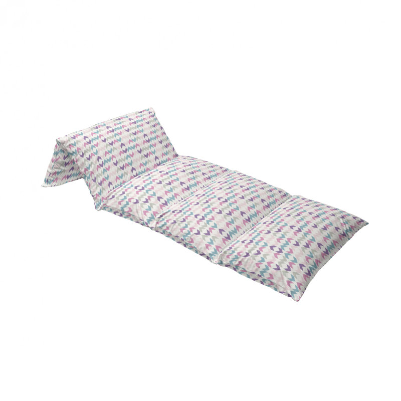 Housse de coussin pour l'extérieur Oriental Motif, H 2 po x l 36 po x P 88 po