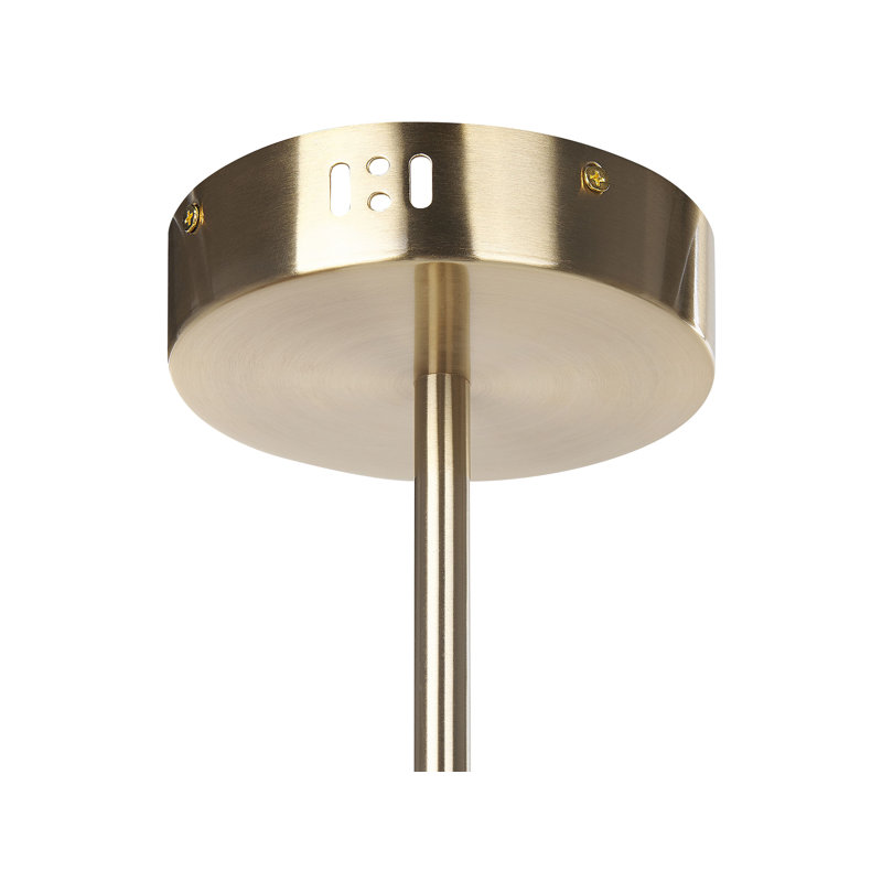 Alishea 4 - Light LED Sputnik Pendant, Gold