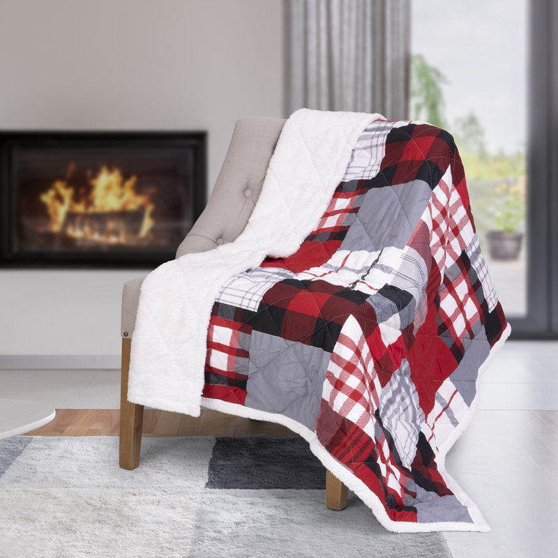 Safdie & Co. Inc. Quilted Throw Blanket